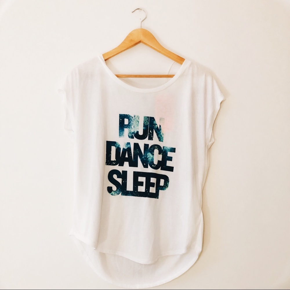 H&M Run dance sleep tee